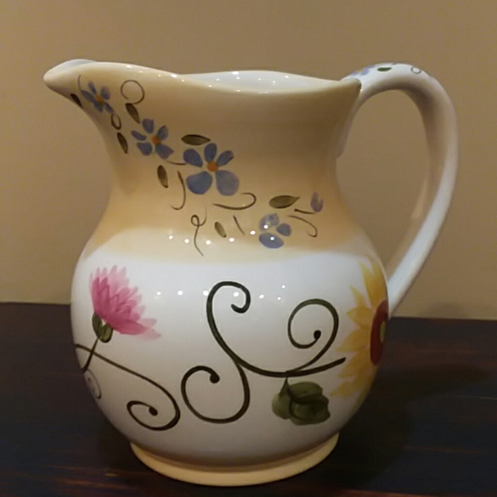 FTD Ceramic Pitcher